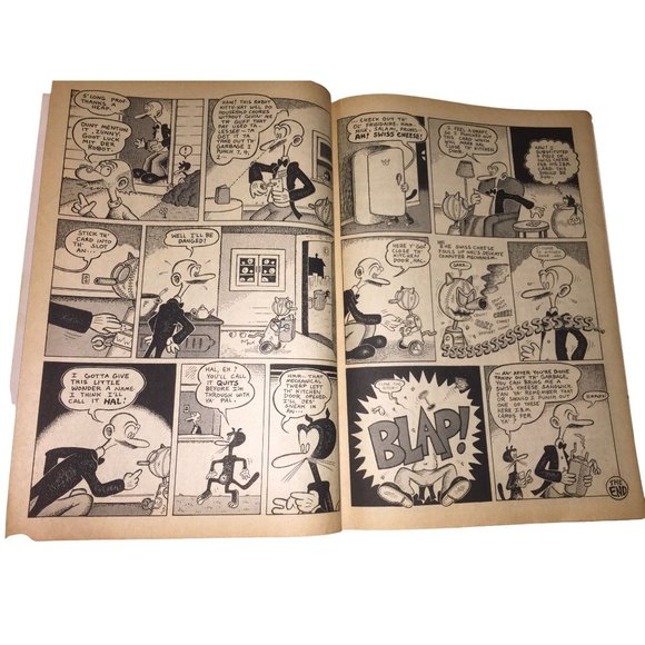 Yellow Dog Comics UndergrounD Comix Vol. 2 No. 13 Li'l Cute, Absorbine Jr. Skutc - Picture 14 of 16